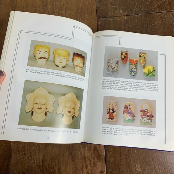 Collector's Encyclopedia of Wall Pockets 1996 hardback book Betty Bill Newbound‎ - Picture 11 of 15